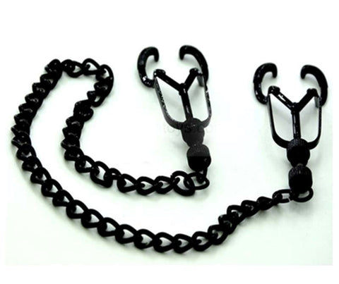 Black Beetle Nipple Clamps by BDStyle - Breast and Nipple Toys