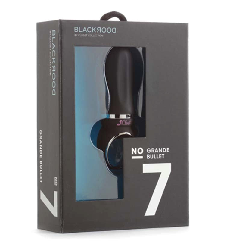 Black Door No 07 Grande Bullet - - Bullet Vibrators