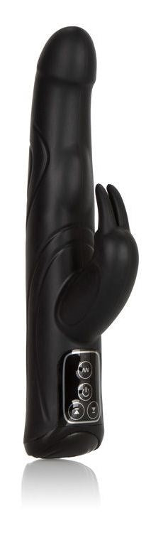 Black Label Jack Rabbit Rechargeable Vibrator - - Rabbit Vibrators