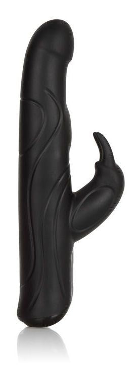 Black Label Jack Rabbit Rechargeable Vibrator - - Rabbit Vibrators