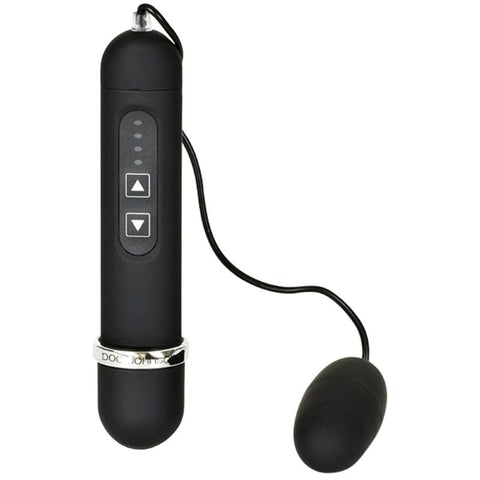Black Magic Bullet Vibrator by Doc Johnson - Bullet Vibrators