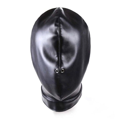 Black Out Confinement Bondage Hood by BDStyle - Bondage Hoods