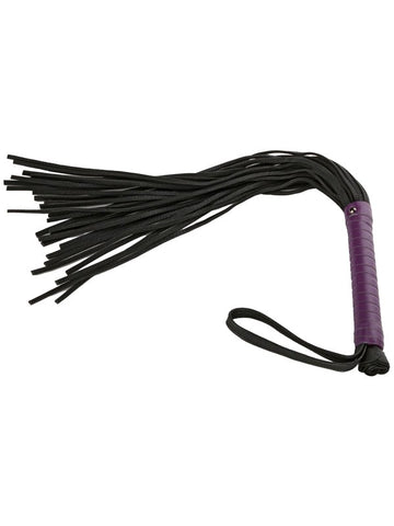 Black Rose Whipping Willow by Doc Johnson - Whips And Crops