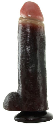 Blackout! Black 13-Inch Realistic Dong by Icon Brands - Realistic Dildos
