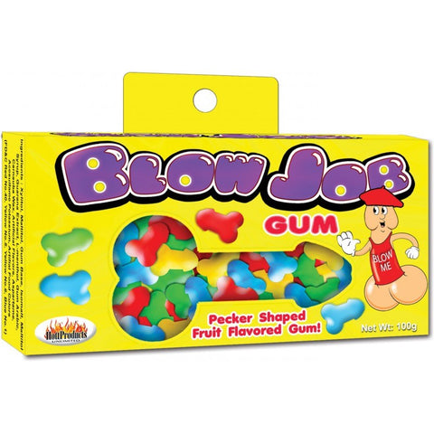 Blow Job Gum Sex Game by Hott Products - Sex Games, Coupons and Tricks