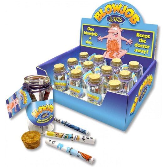 Blowjob Jar - - Sex Games, Coupons and Tricks