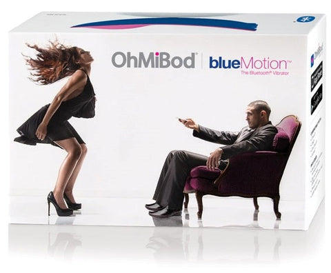 BlueMotion Nex1 Wearable Vibrating Panty by Ohmibod - Remote Control Vibrators