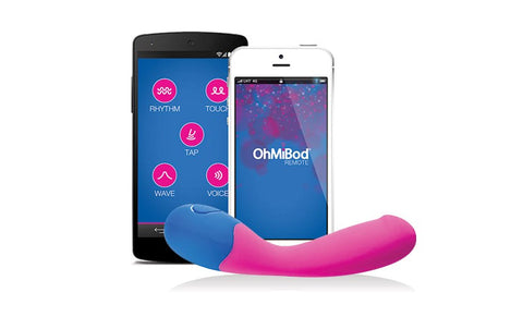 Bluemotion Nex2 G Personal Massager Waterproof by Ohmibod - Waterproof Vibrators