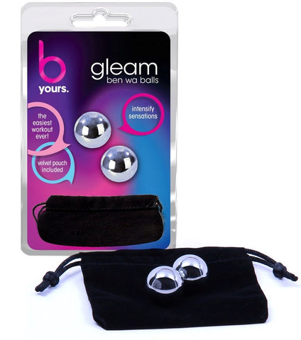 B Yours Gleam Personal Massager by Blush Novelties - Personal Massagers