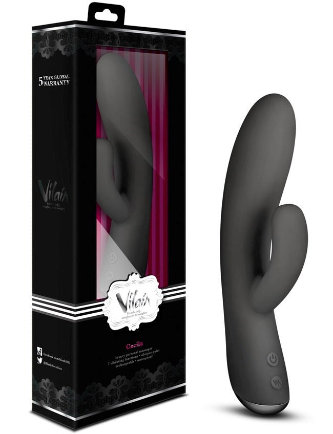 Blush Novelties Cecilia - - Rabbit Vibrators