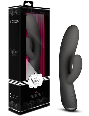 Cecilia Vibrating Rabbit Vibrator by Blush Novelties - Rabbit Vibrators