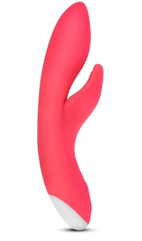 Blush Novelties Hop Jessica Rabbit Vibrator Cerise - - Rabbit Vibrators