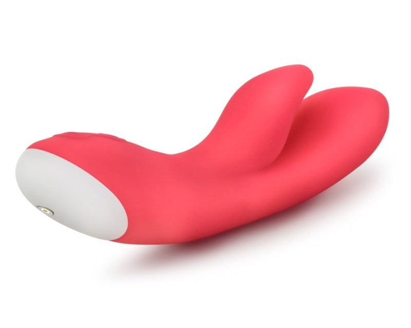 Blush Novelties Hop Jessica Rabbit Vibrator Cerise - - Rabbit Vibrators