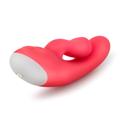 Trix Rabbit Cerise Rechargeable by Blush Novelties - Rabbit Vibrators