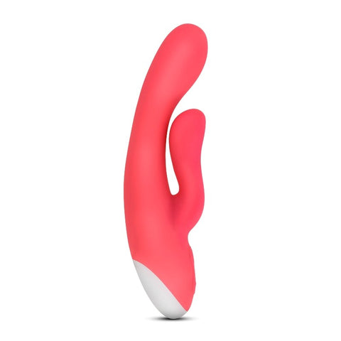 Trix Rabbit Cerise Rechargeable by Blush Novelties - Rabbit Vibrators