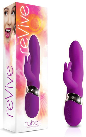 Revive Rabbit Rechargeable Vibrator by Blush Novelties - Rabbit Vibrators