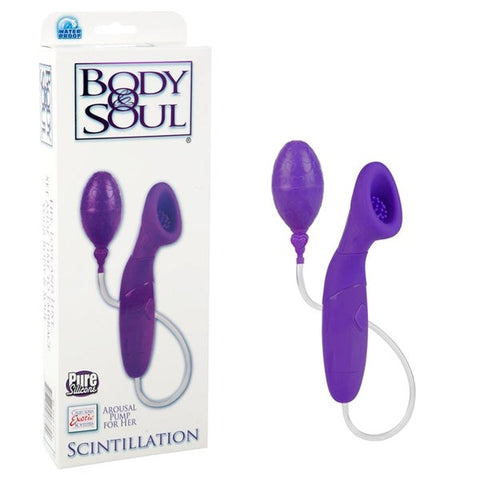 Body & Soul Scintillation Pump by California Exotics - Clit Ticklers and Pulsators