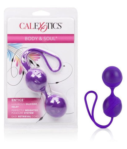 Body and Soul Entice Kegel Trainer by California Exotics - Love Eggs and Kegel Exercisers
