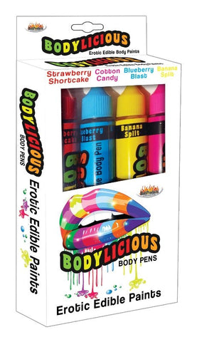 Bodylicious Edible Body Paint Pens Sex Game - Sex Games, Coupons and Tricks