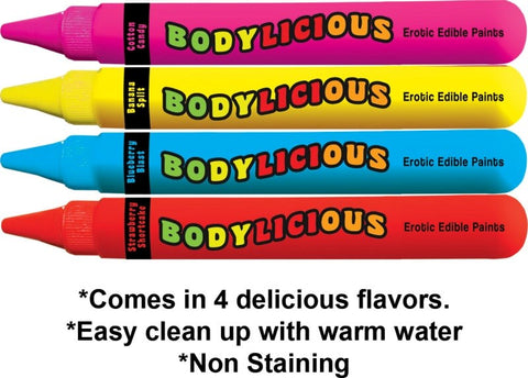 Bodylicious Edible Body Paint Pens Sex Game - Sex Games, Coupons and Tricks