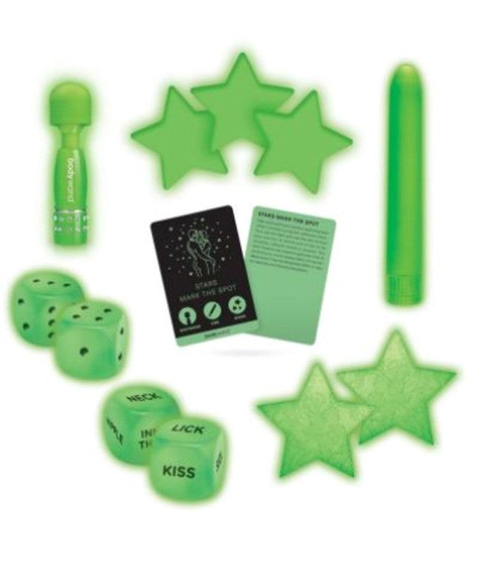 Bodywand 7 Piece Glow-in-the-dark Card Game - - Sex Games, Coupons and Tricks