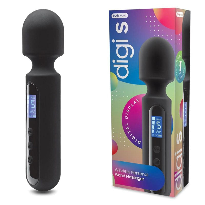 Bodywand Digi S Wand Massager - - Body Wands