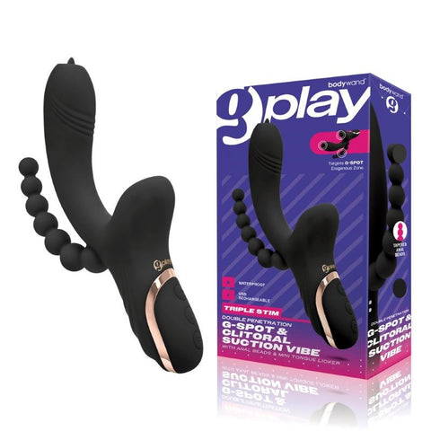 Bodywand G Play G-Spot Suction Vibrator by Xgen Products - G-Spot Vibrators