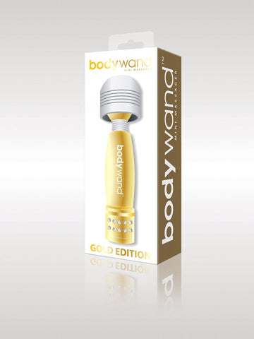 Bodywand Mini Gold Wand Massager by Xgen Products - Body Wands
