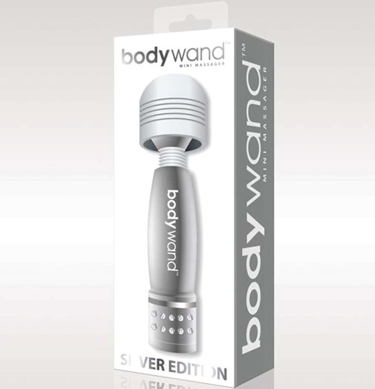 BodyWand Mini Silver - - Body Wands