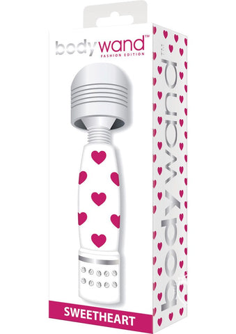 Bodywand Mini Sweetheart Vibrating Massager by Xgen - Personal Massagers
