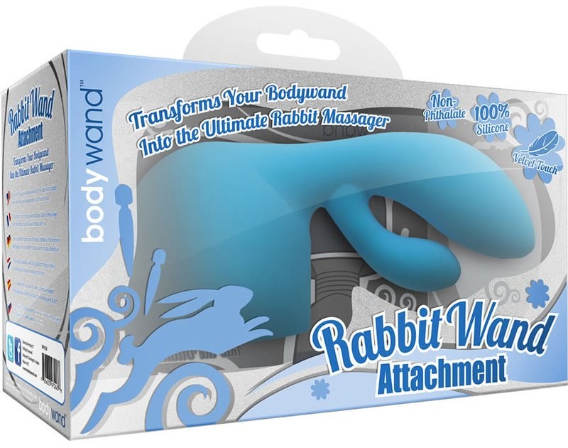 Bodywand Original Rabbit Wand Attachment - - Personal Massagers