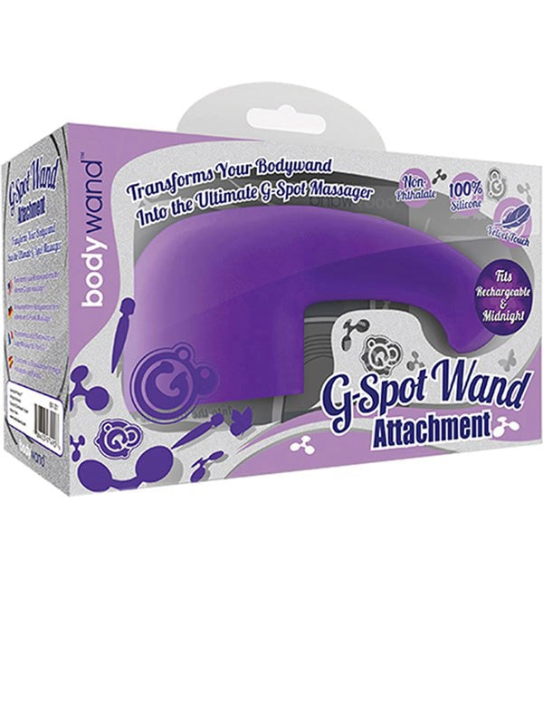 Bodywand Rechargeable G-Spot Wand Attachment - - Vibrator Accessories