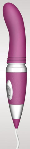 Bodywand wandPlus Curve G8 Power Plug-In by Xgen Products - G-Spot Vibrators