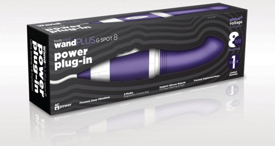 Bodywand wandPlus G 8 Power Plug-In - - Luxury Sex Toys