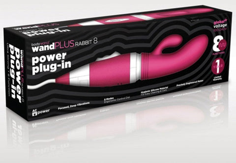 Bodywand wandPlus Rabbit 8 Power by Xgen Products - Rabbit Vibrators