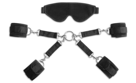 Bond Deluxe Cuff Kit Bondage Restraints by Liberator - Cuffs and Restraints