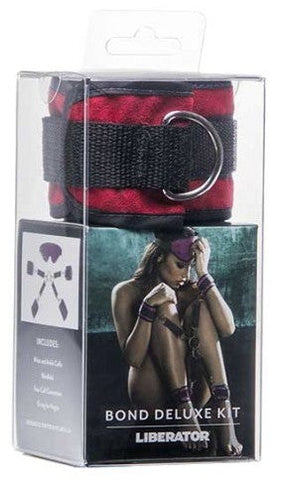Bond Deluxe Cuff Kit Bondage Restraints by Liberator - Cuffs and Restraints