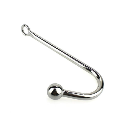 Bondage Anal Hook Stainless Steel by BDStyle - Spreaders and Hangers