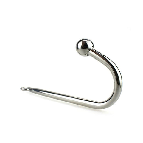 Bondage Anal Hook Stainless Steel by BDStyle - Spreaders and Hangers