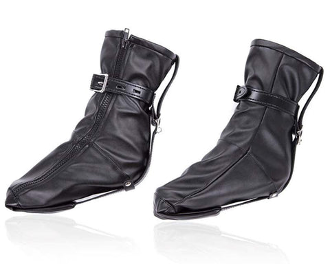 Bondage Booties Faux Leather Restraints by BDStyle - Cuffs and Restraints