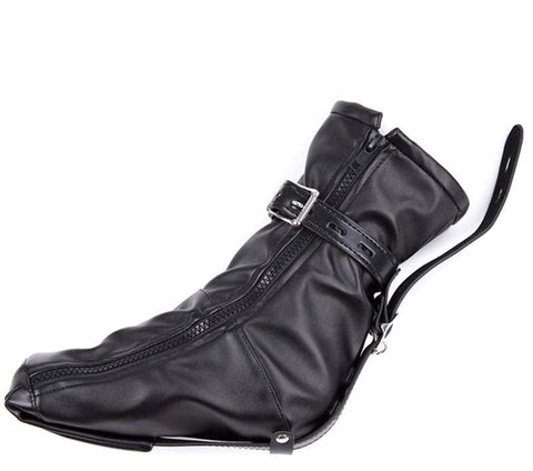 Bondage Booties Faux Leather Restraints by BDStyle - Cuffs and Restraints