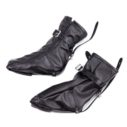 Bondage Booties Faux Leather Restraints by BDStyle - Cuffs and Restraints