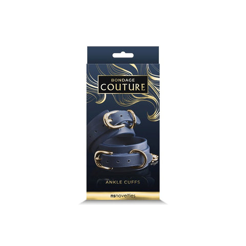 Bondage Couture Ankle Cuff by NS Novelties - Cuffs and Restraints