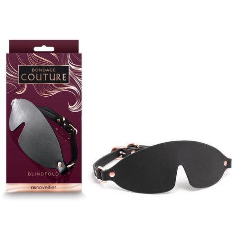 Bondage Couture Blindfold by NS Novelties - Masks And Blindfolds
