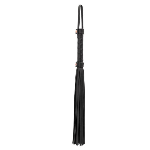 Bondage Couture Flogger Whip by NS Novelties - Whips And Crops