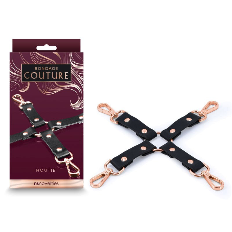 Bondage Couture Hog Tie - - Cuffs And Restraints