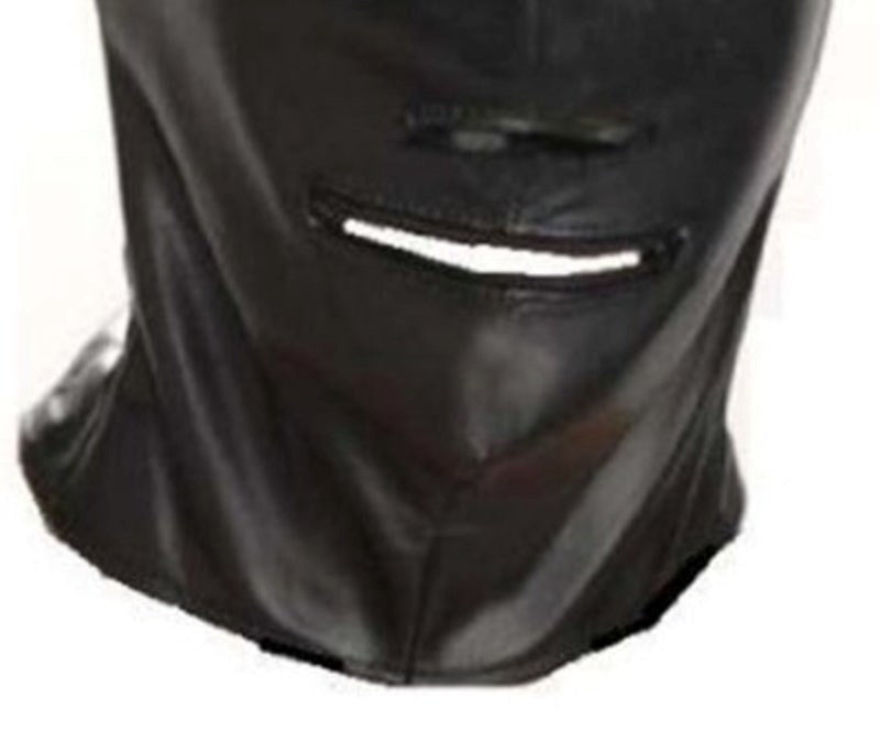 Bondage Executioner Gimp Hood Leather - - Bondage Hoods