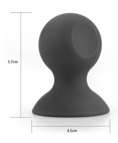 Bondage Fetish Silicone Nipple Suckers by Lovetoy - Breast and Nipple Toys
