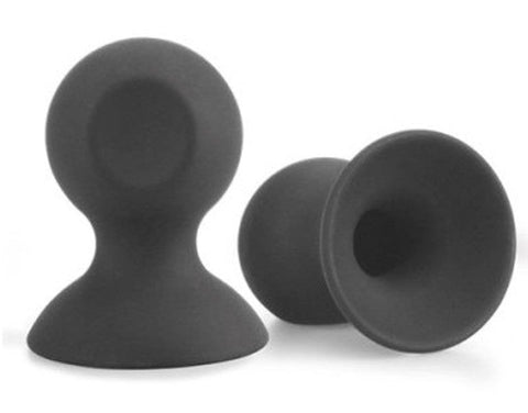 Bondage Fetish Silicone Nipple Suckers by Lovetoy - Breast and Nipple Toys