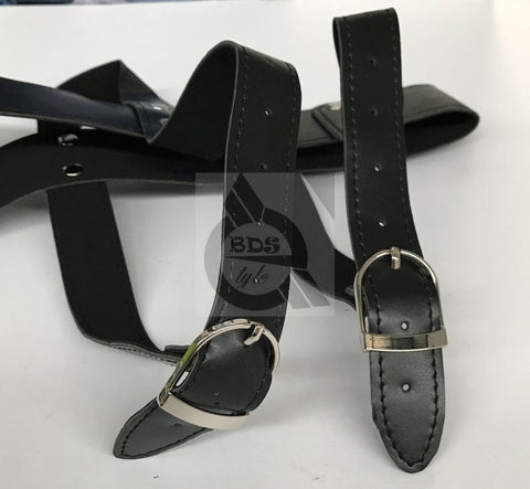 Bondage Head Harness Hanger Thick by BDStyle - Masks And Blindfolds